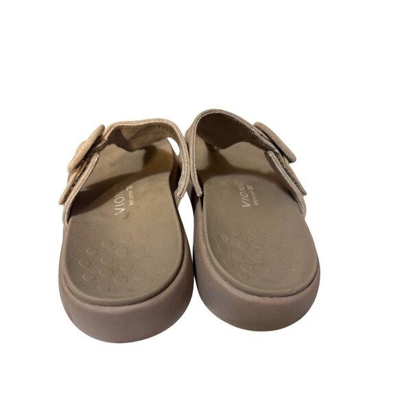 Vionic Activate RX Sandals Beige Womens Size 6 - Picture 5 of 7